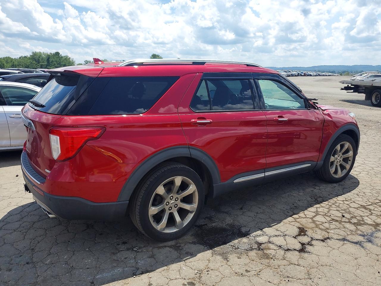 2020 FORD EXPLORER PLATINUM — снимка 3