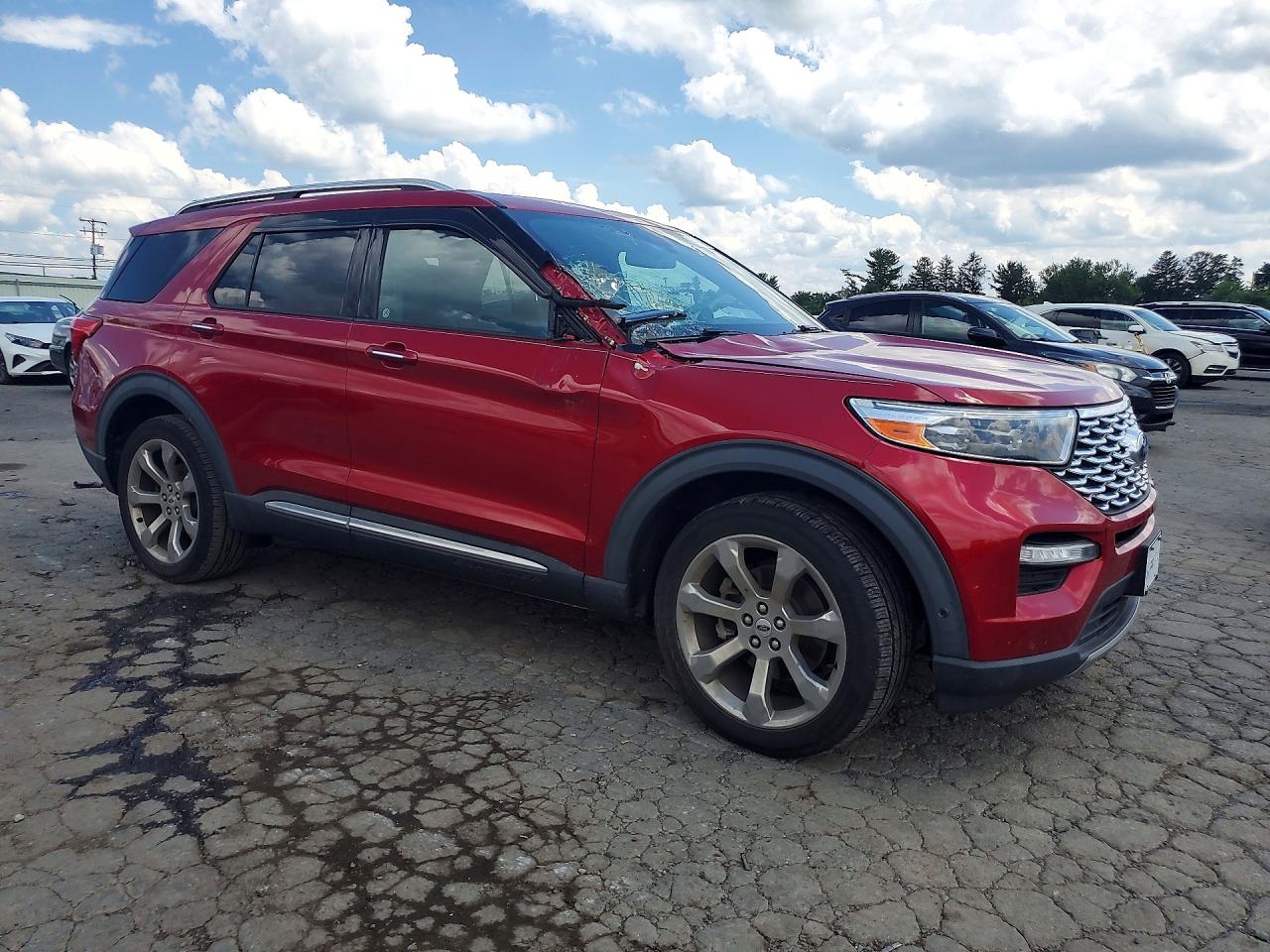 2020 FORD EXPLORER PLATINUM — снимка 4