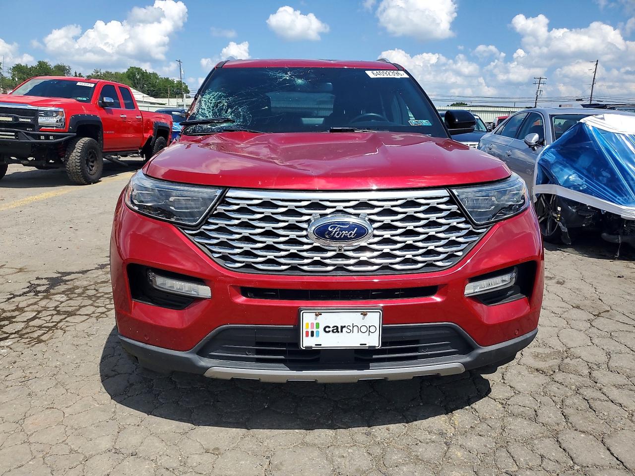 2020 FORD EXPLORER PLATINUM — снимка 5
