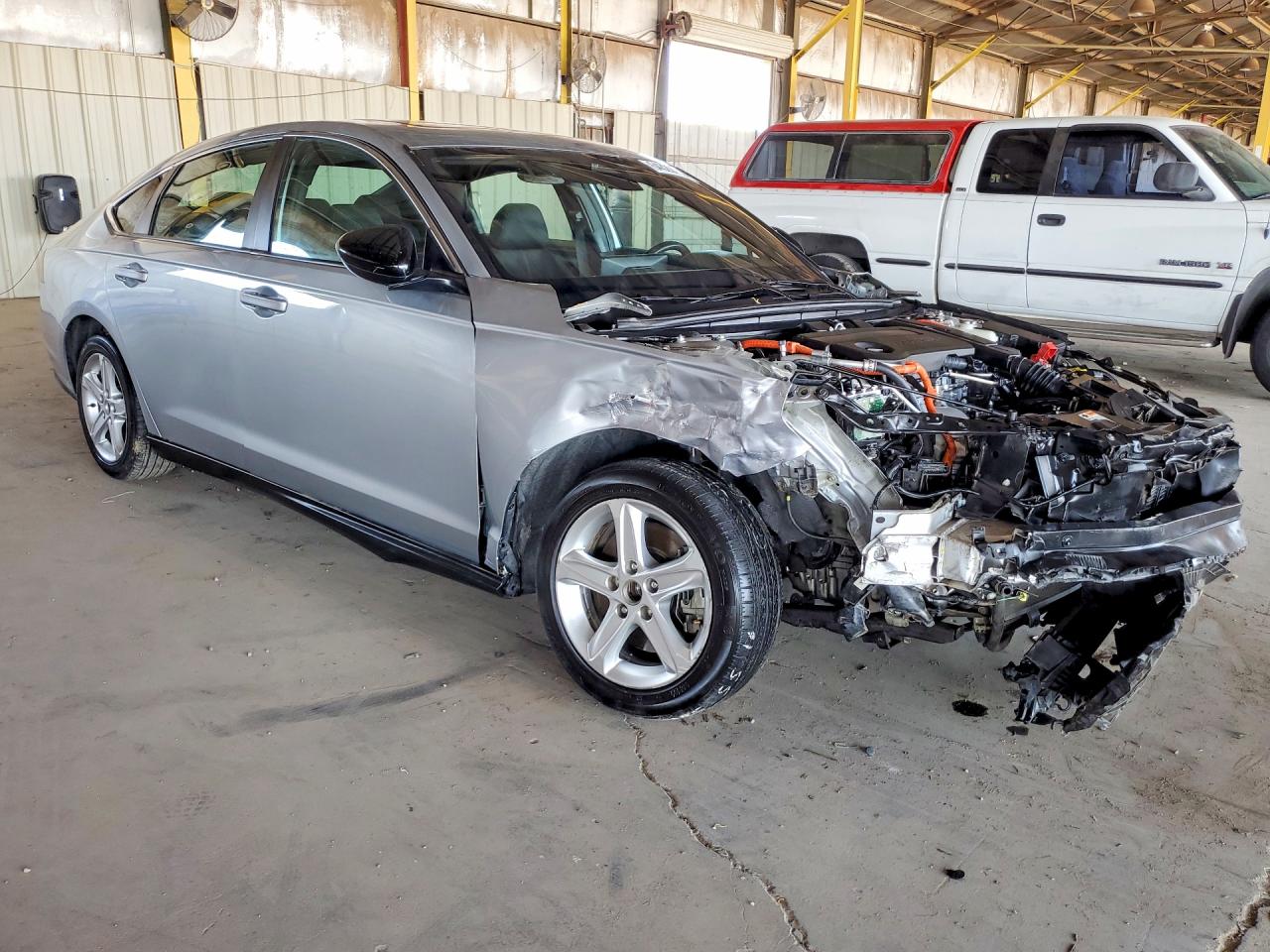 2024 HONDA ACCORD HYBRID SPORT — снимка 4
