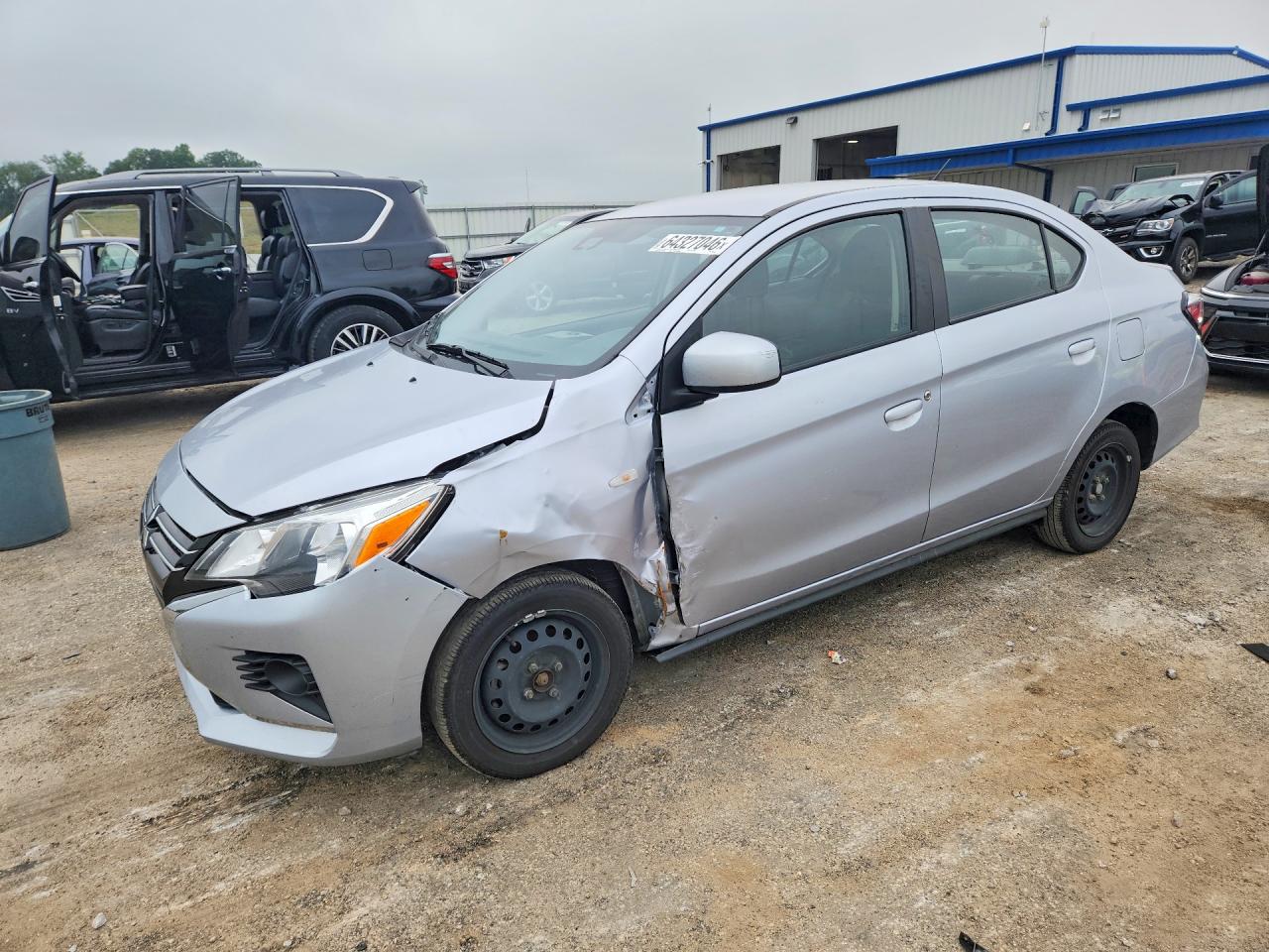 2023 MITSUBISHI MIRAGE G4 ES