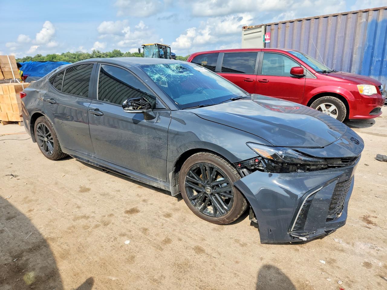 2026 TOYOTA CAMRY SE — снимка 4