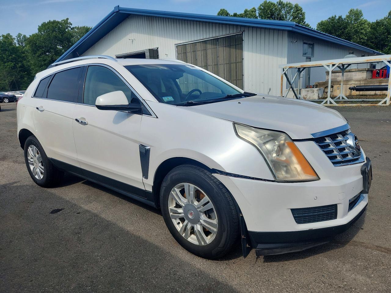 2014 CADILLAC SRX LUXURY COLLECTION — снимка 4