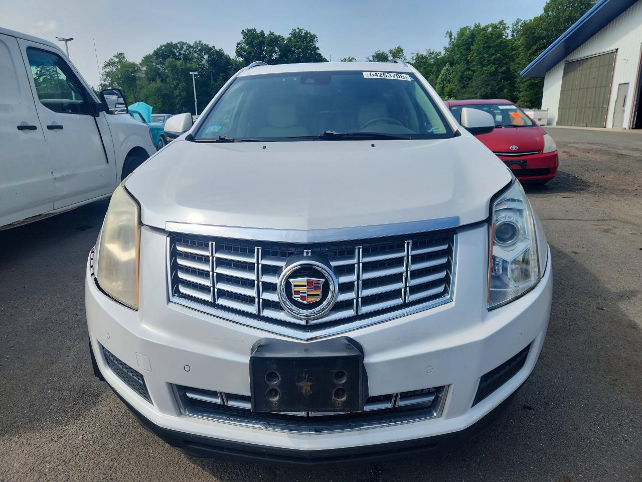 2014 CADILLAC SRX LUXURY COLLECTION — снимка 5