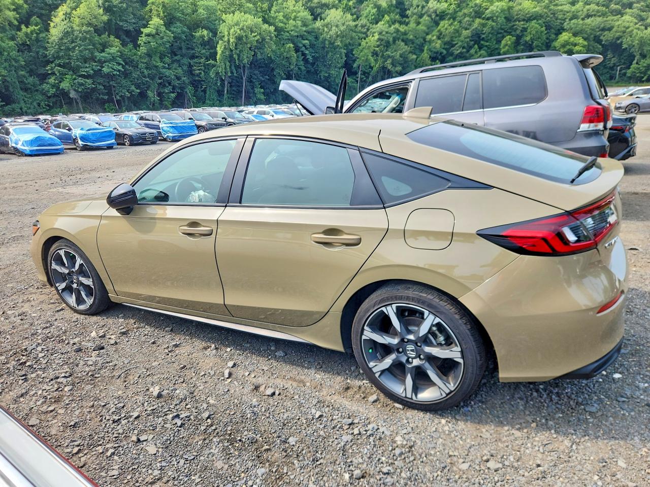 2025 HONDA CIVIC SPORT TOURING — снимка 2