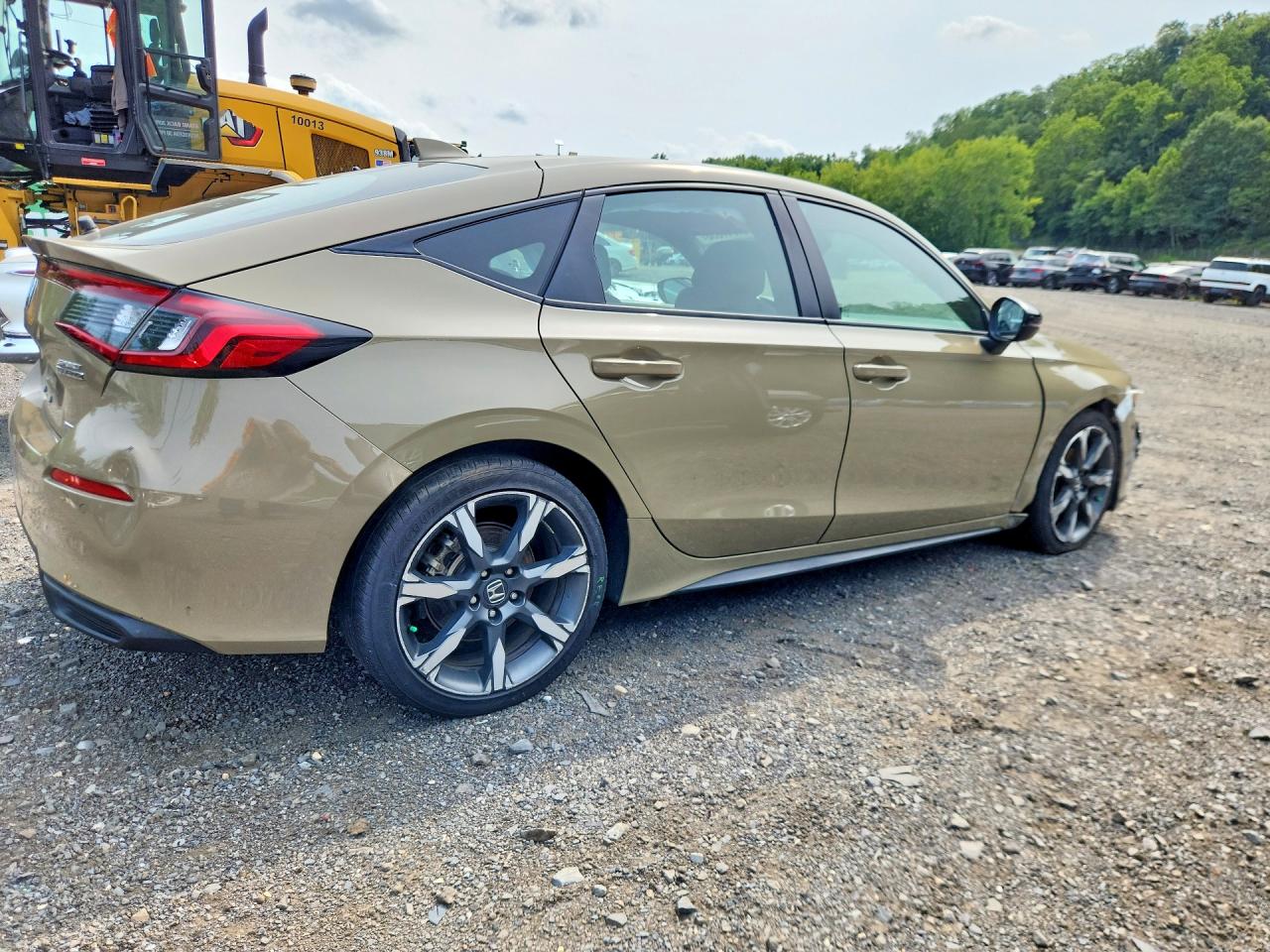 2025 HONDA CIVIC SPORT TOURING — снимка 3