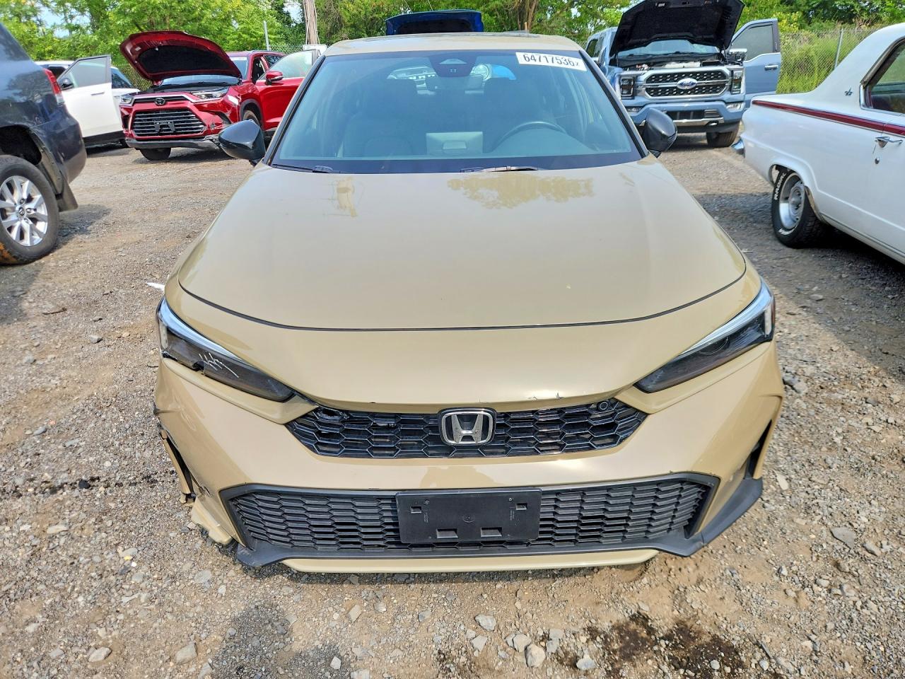 2025 HONDA CIVIC SPORT TOURING — снимка 5