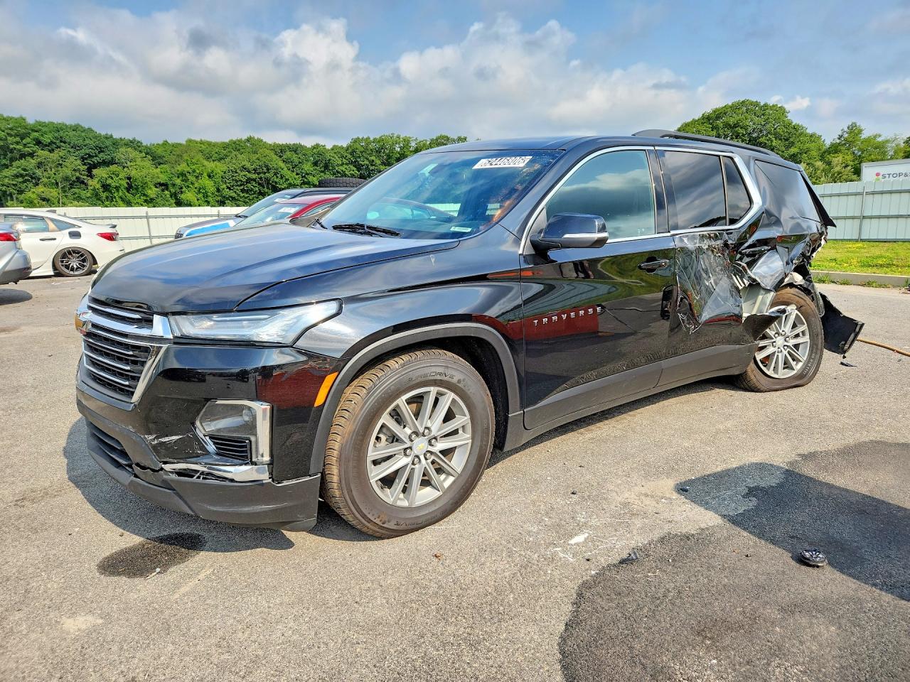 2023 CHEVROLET TRAVERSE LT