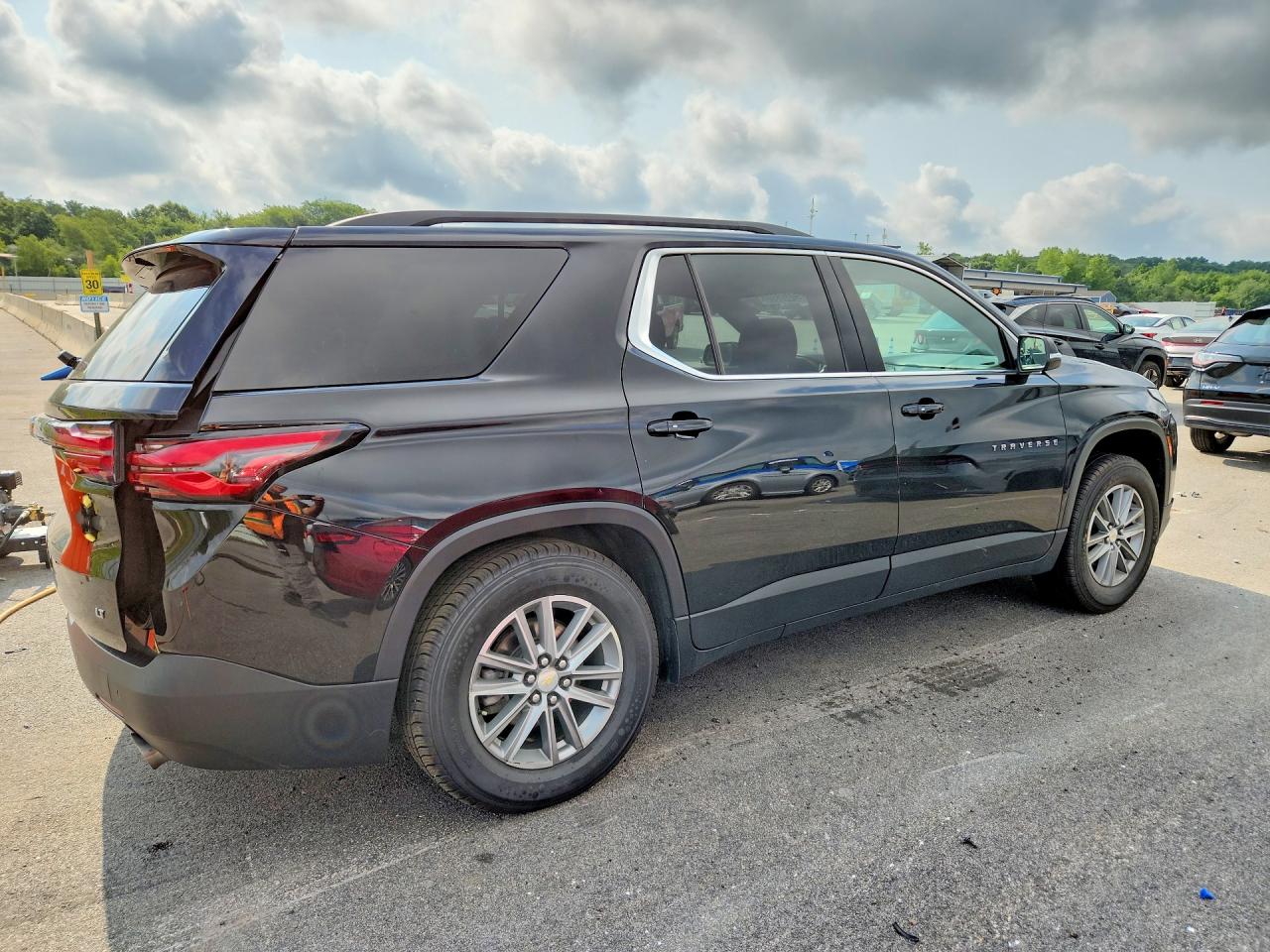2023 CHEVROLET TRAVERSE LT — снимка 3