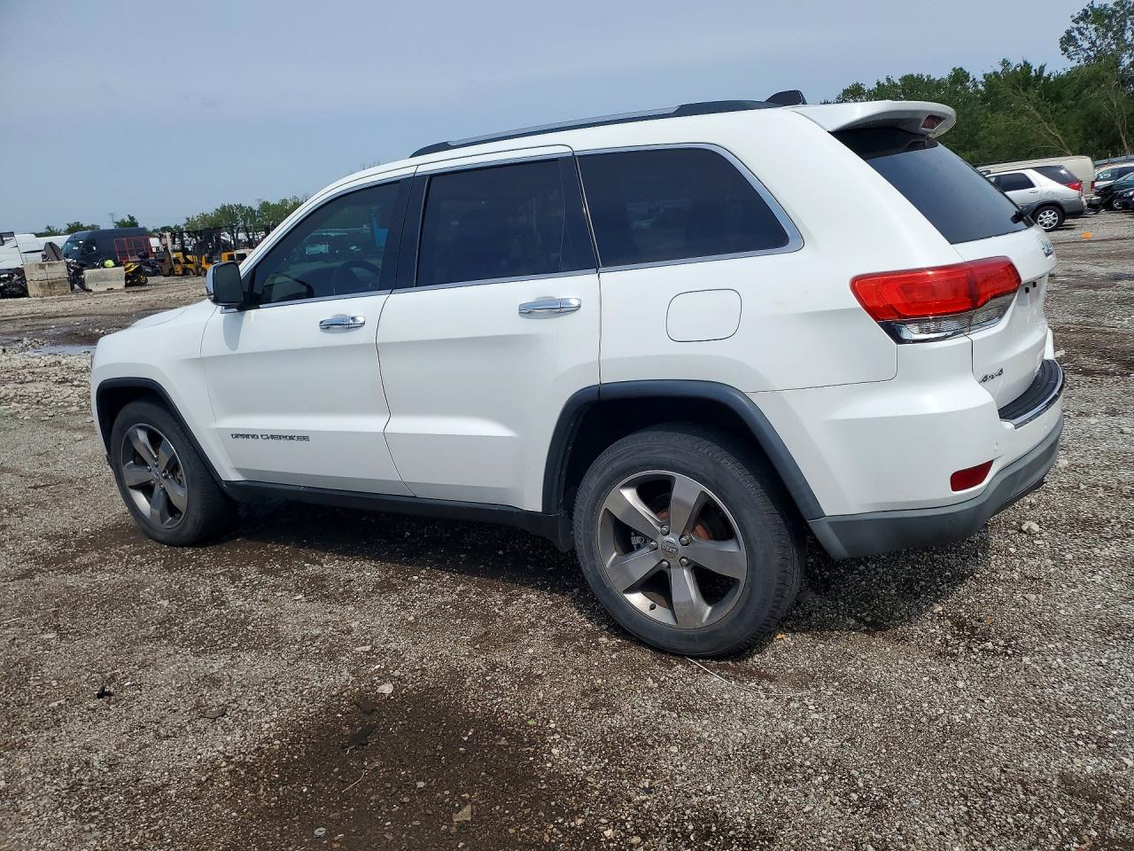 2015 JEEP GRAND CHEROKEE LIMITED — снимка 2