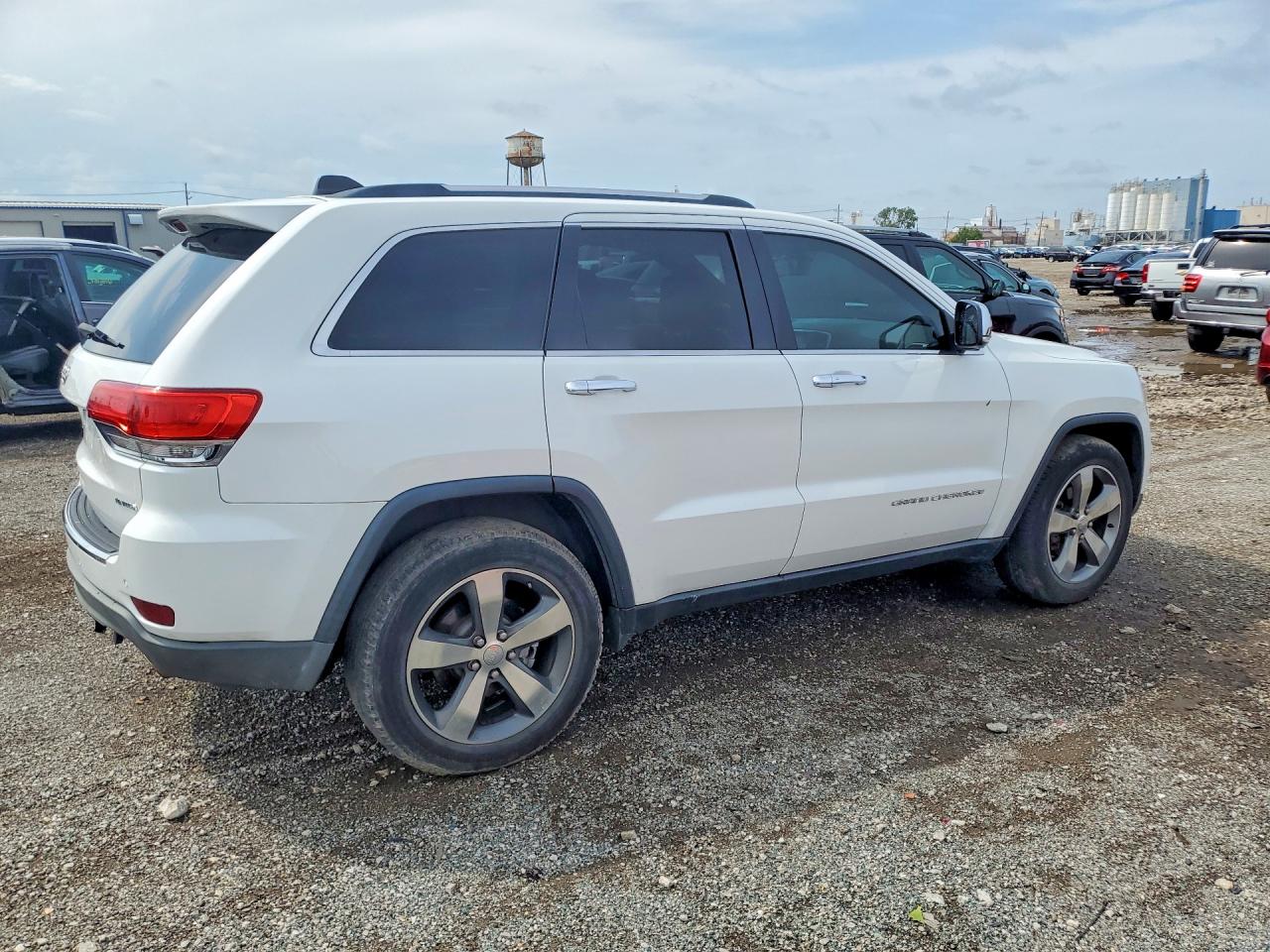 2015 JEEP GRAND CHEROKEE LIMITED — снимка 3