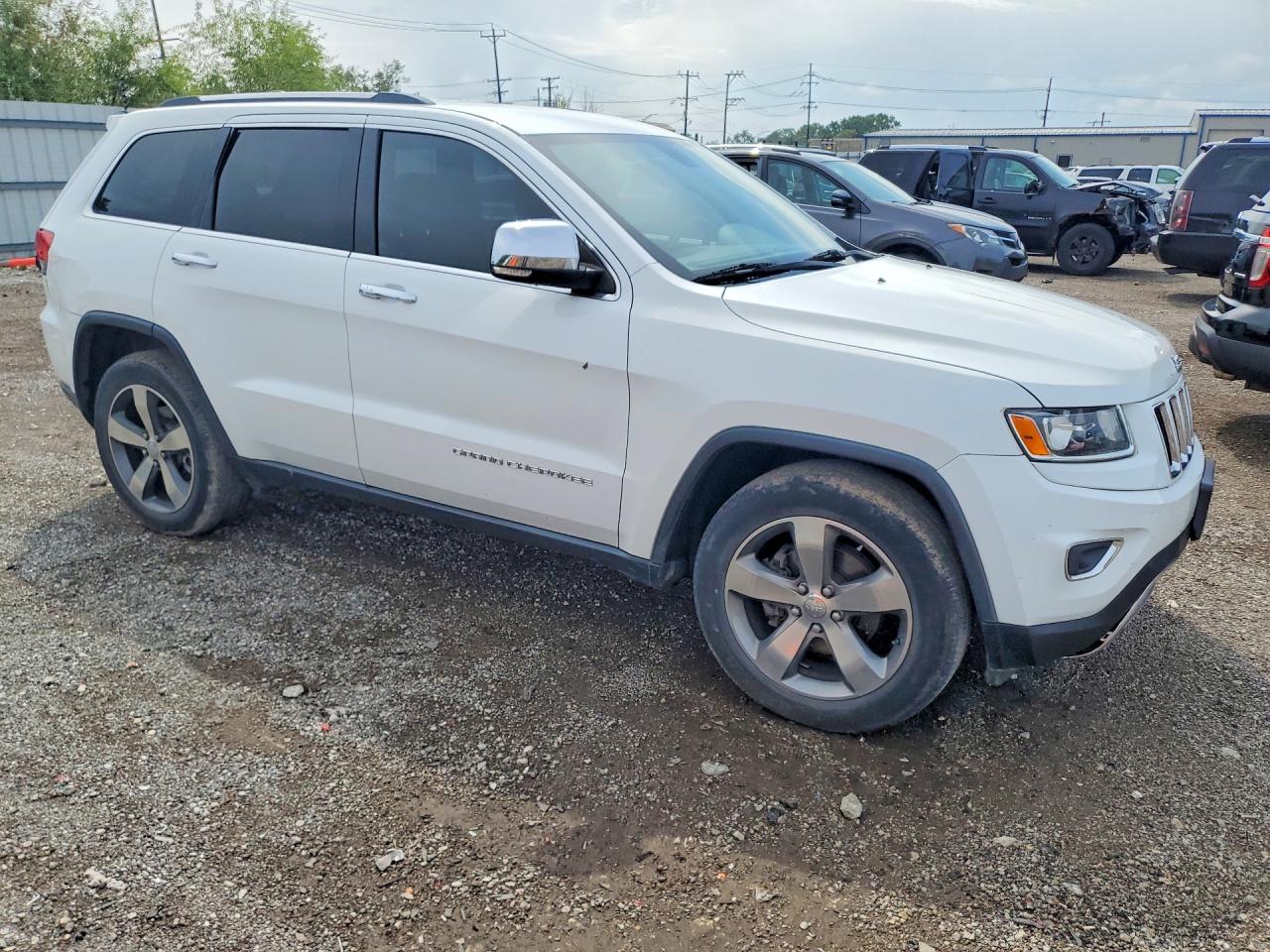 2015 JEEP GRAND CHEROKEE LIMITED — снимка 4