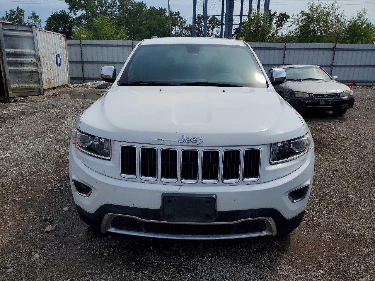 2015 JEEP GRAND CHEROKEE LIMITED — снимка 5