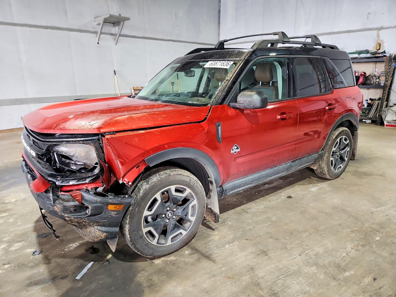 2023 FORD BRONCO SPORT OUTER BANKS