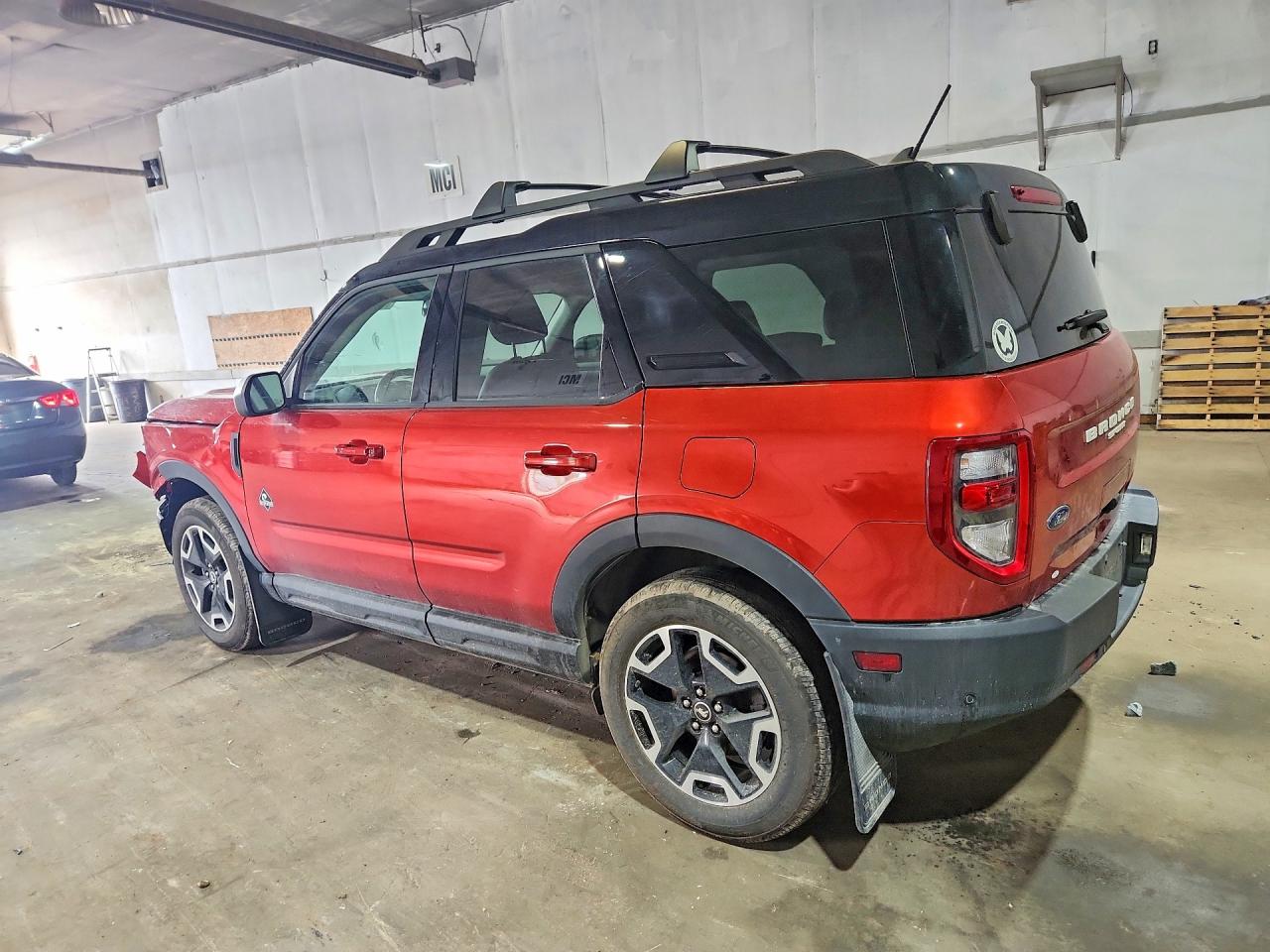 2023 FORD BRONCO SPORT OUTER BANKS — снимка 2