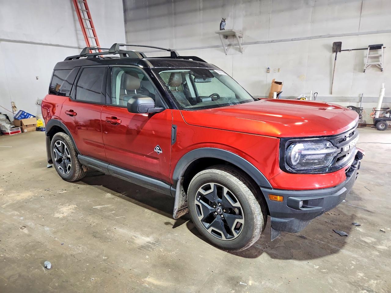 2023 FORD BRONCO SPORT OUTER BANKS — снимка 4