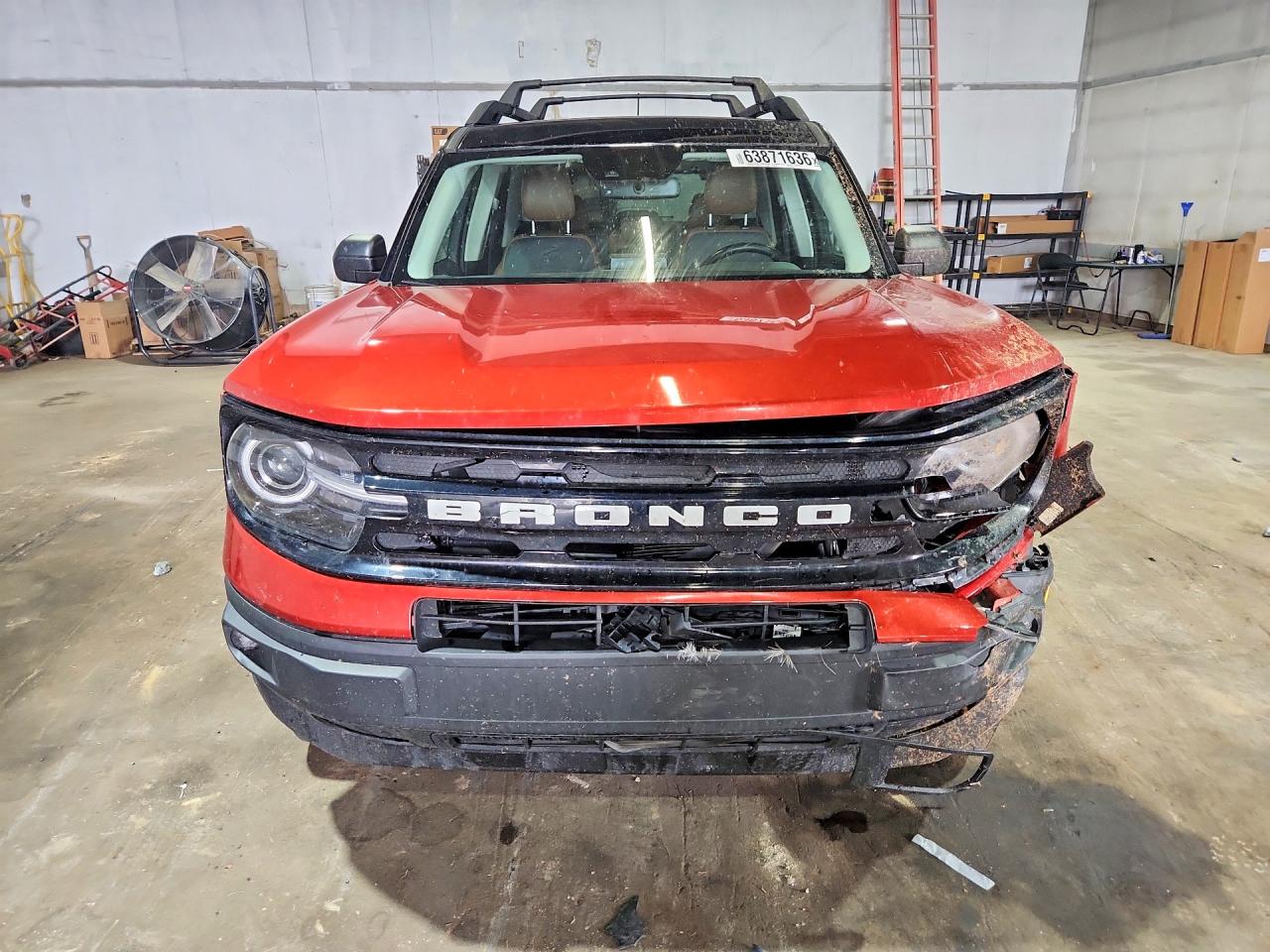 2023 FORD BRONCO SPORT OUTER BANKS — снимка 5