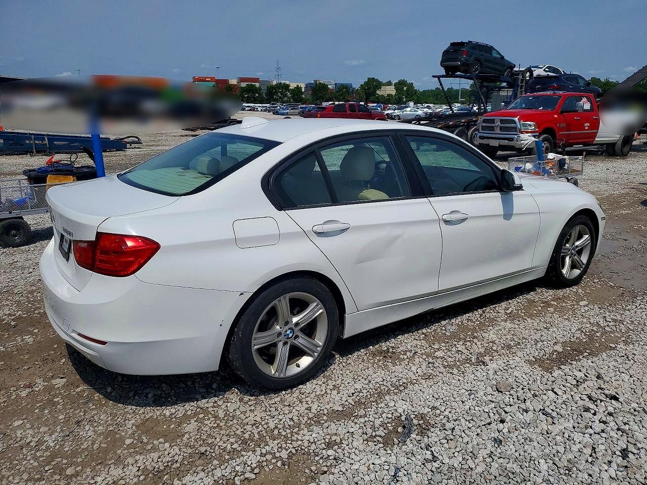 2015 BMW 328 I — снимка 3
