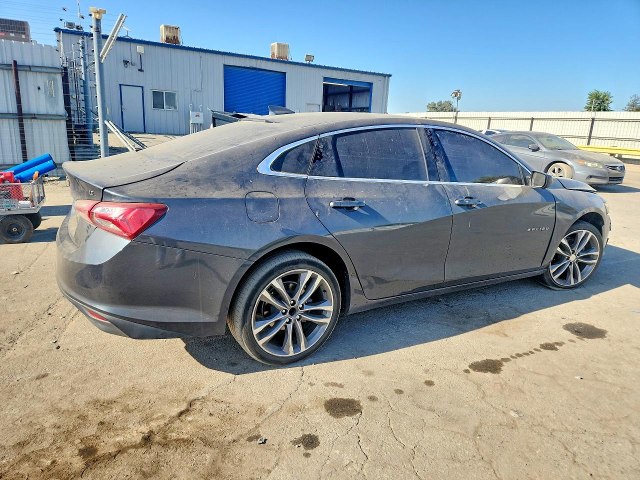 2021 CHEVROLET MALIBU LT — снимка 3