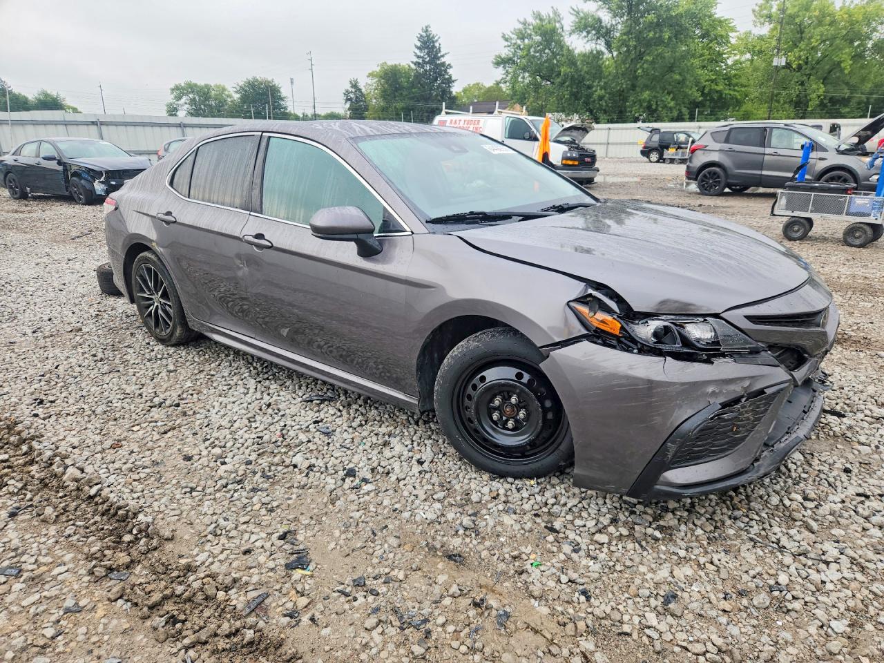2021 TOYOTA CAMRY SE — снимка 4