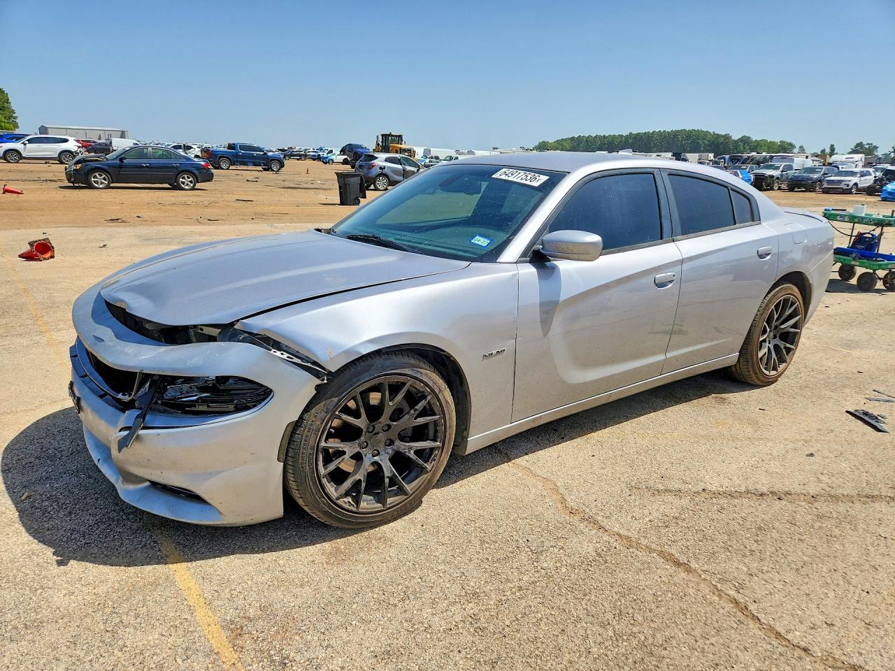 2017 DODGE CHARGER R/T