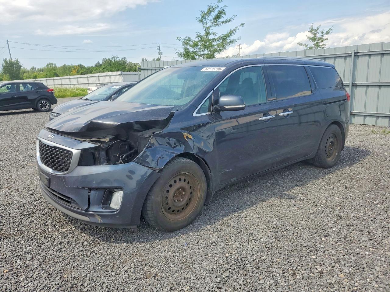 2016 KIA SEDONA SX