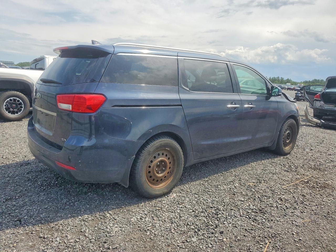 2016 KIA SEDONA SX — снимка 3