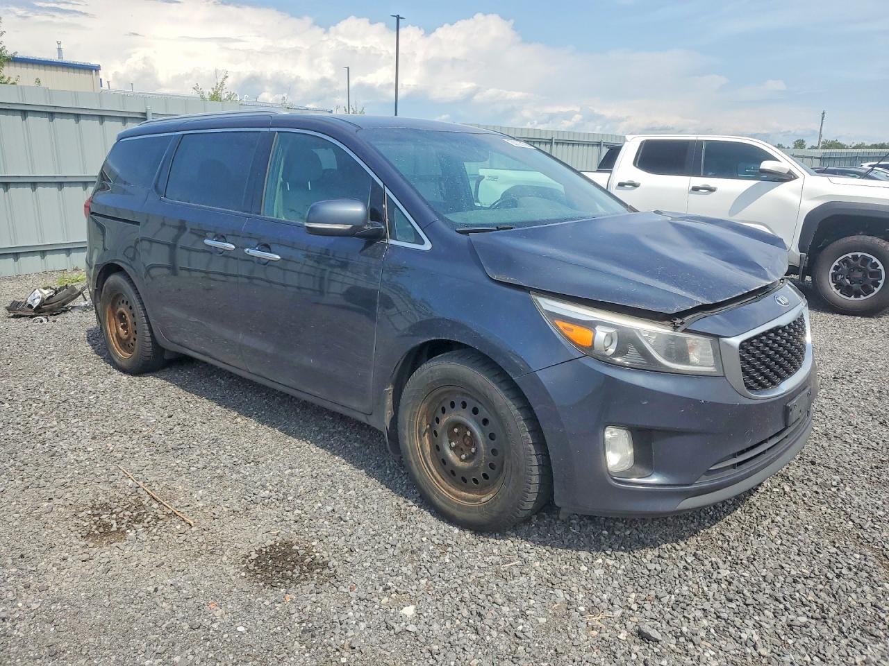 2016 KIA SEDONA SX — снимка 4
