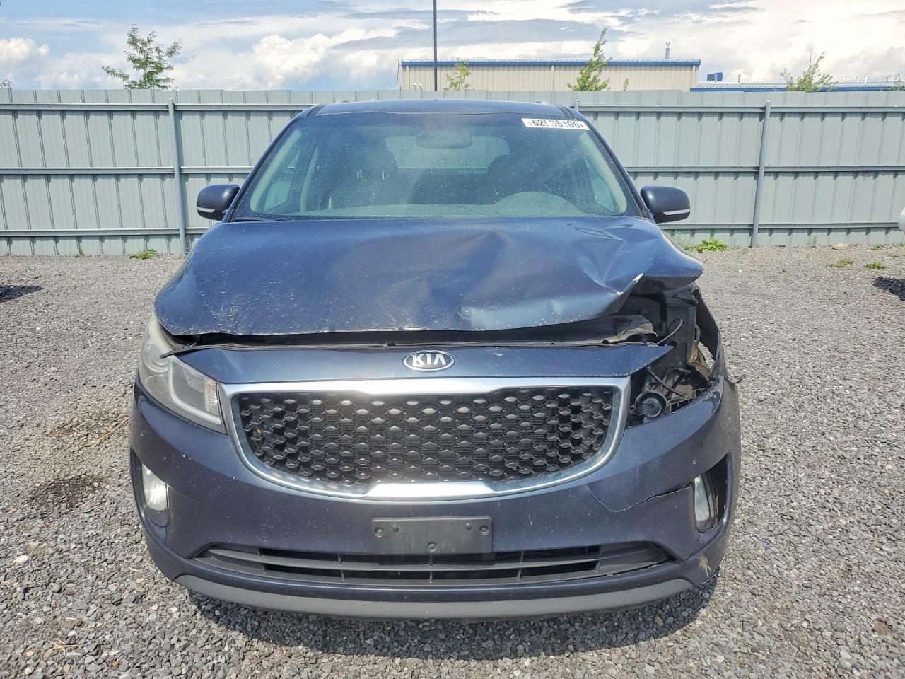 2016 KIA SEDONA SX — снимка 5