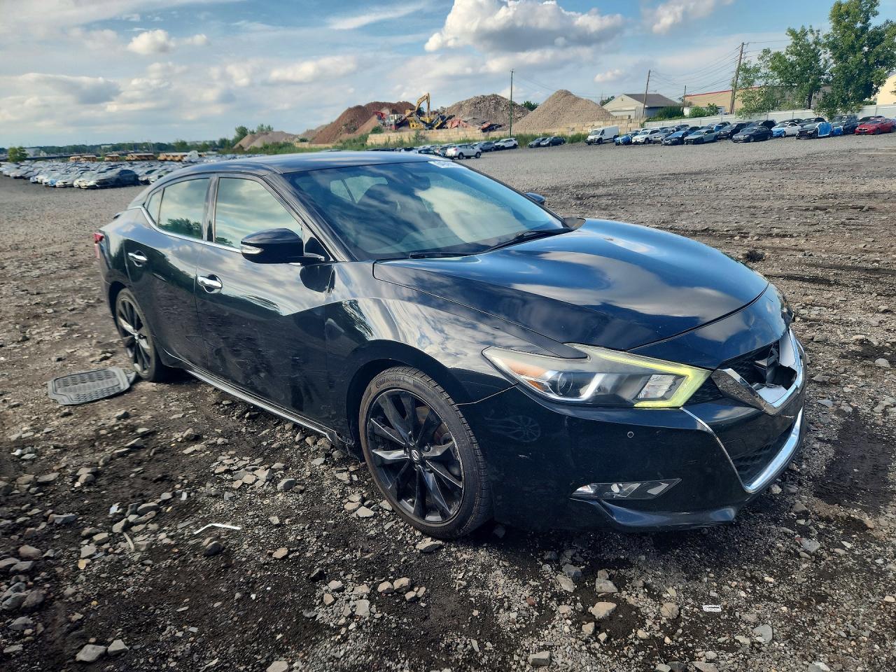 2017 NISSAN MAXIMA 3.5 SR — снимка 4