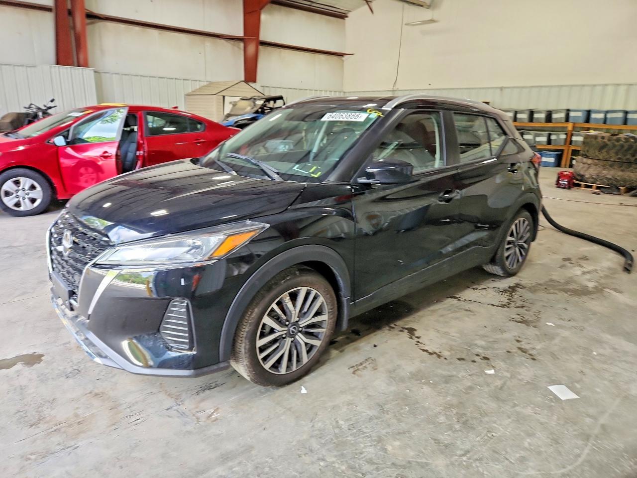 2024 NISSAN KICKS SV