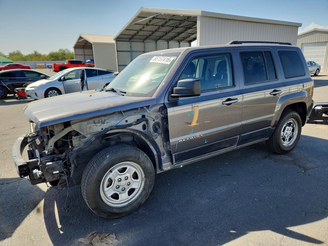 2016 JEEP PATRIOT SPORT
