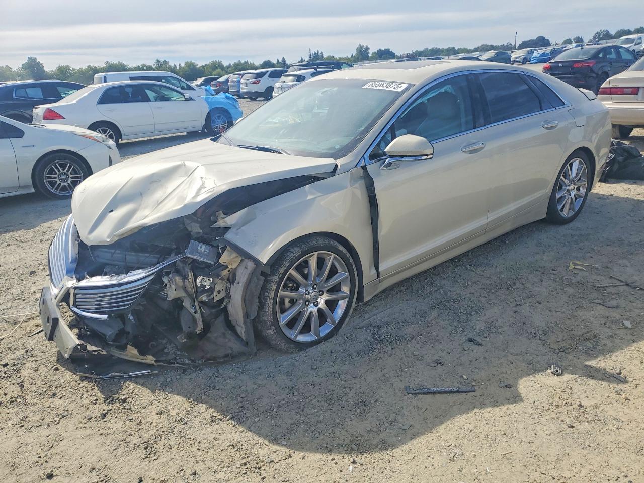 2016 LINCOLN MKZ HYBRID