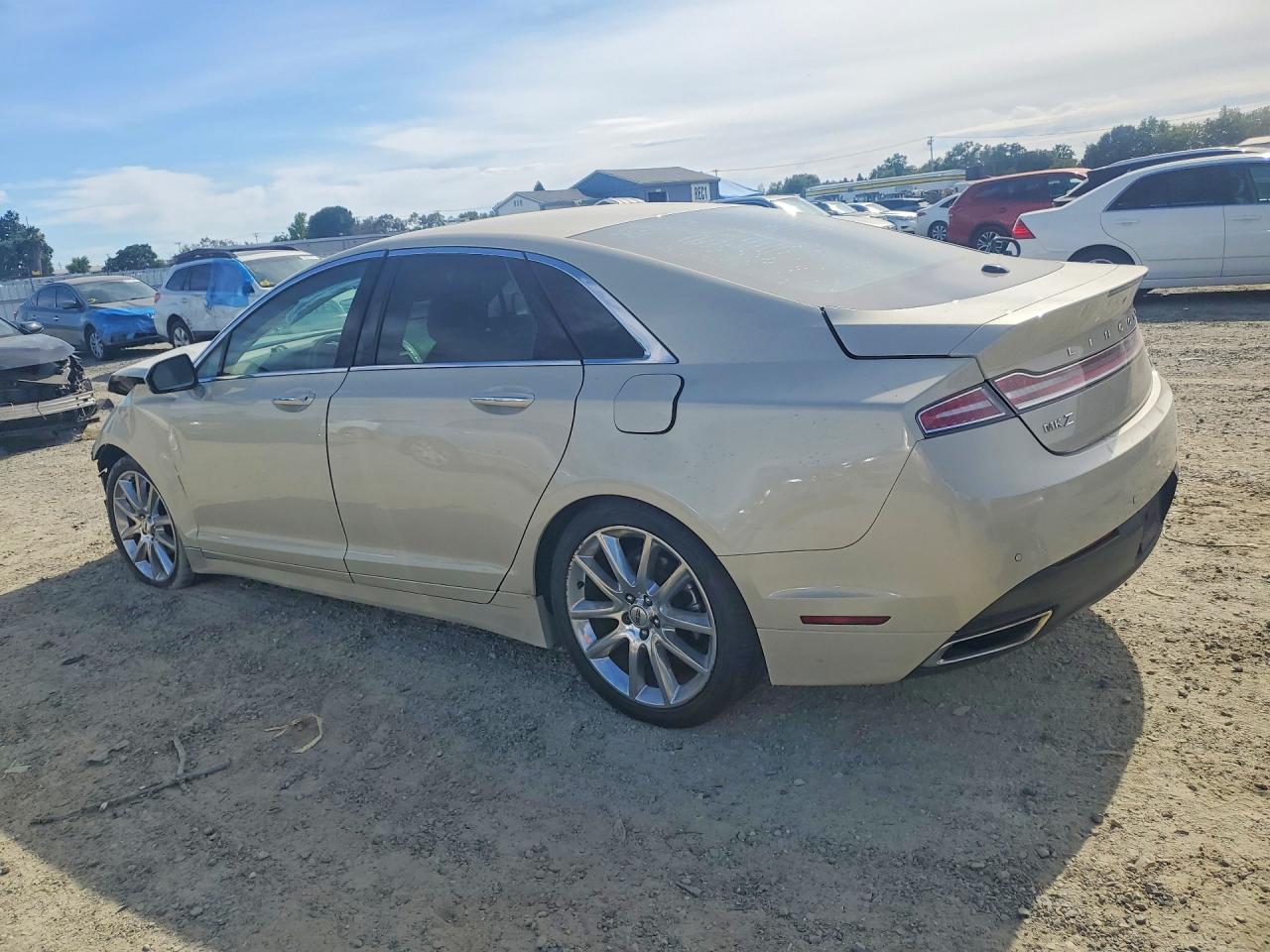 2016 LINCOLN MKZ HYBRID — снимка 2