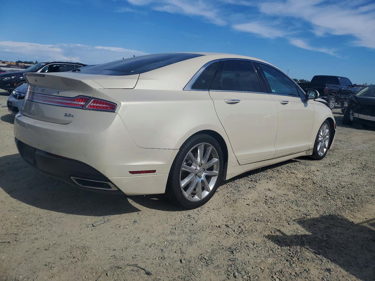 2016 LINCOLN MKZ HYBRID — снимка 3