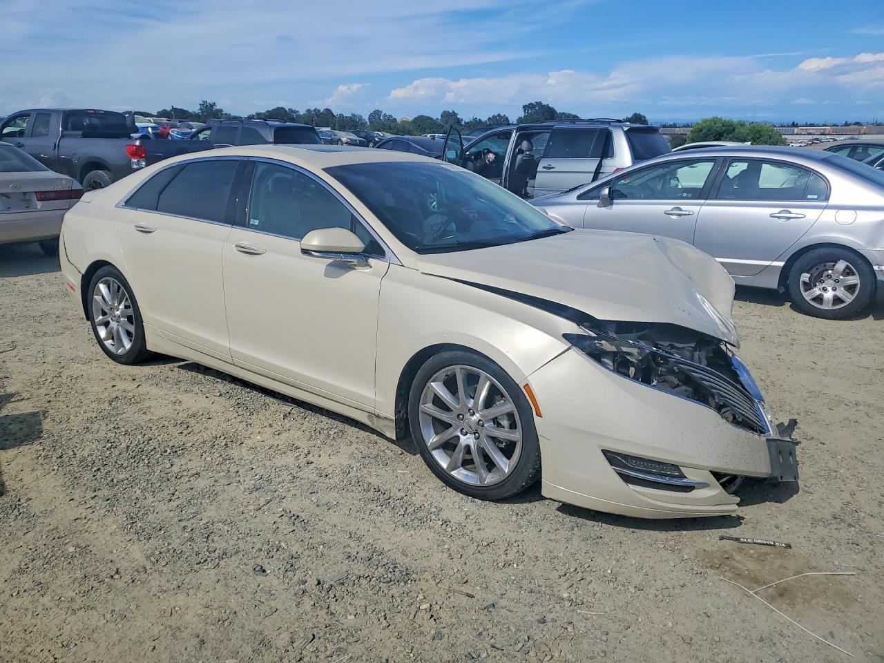 2016 LINCOLN MKZ HYBRID — снимка 4