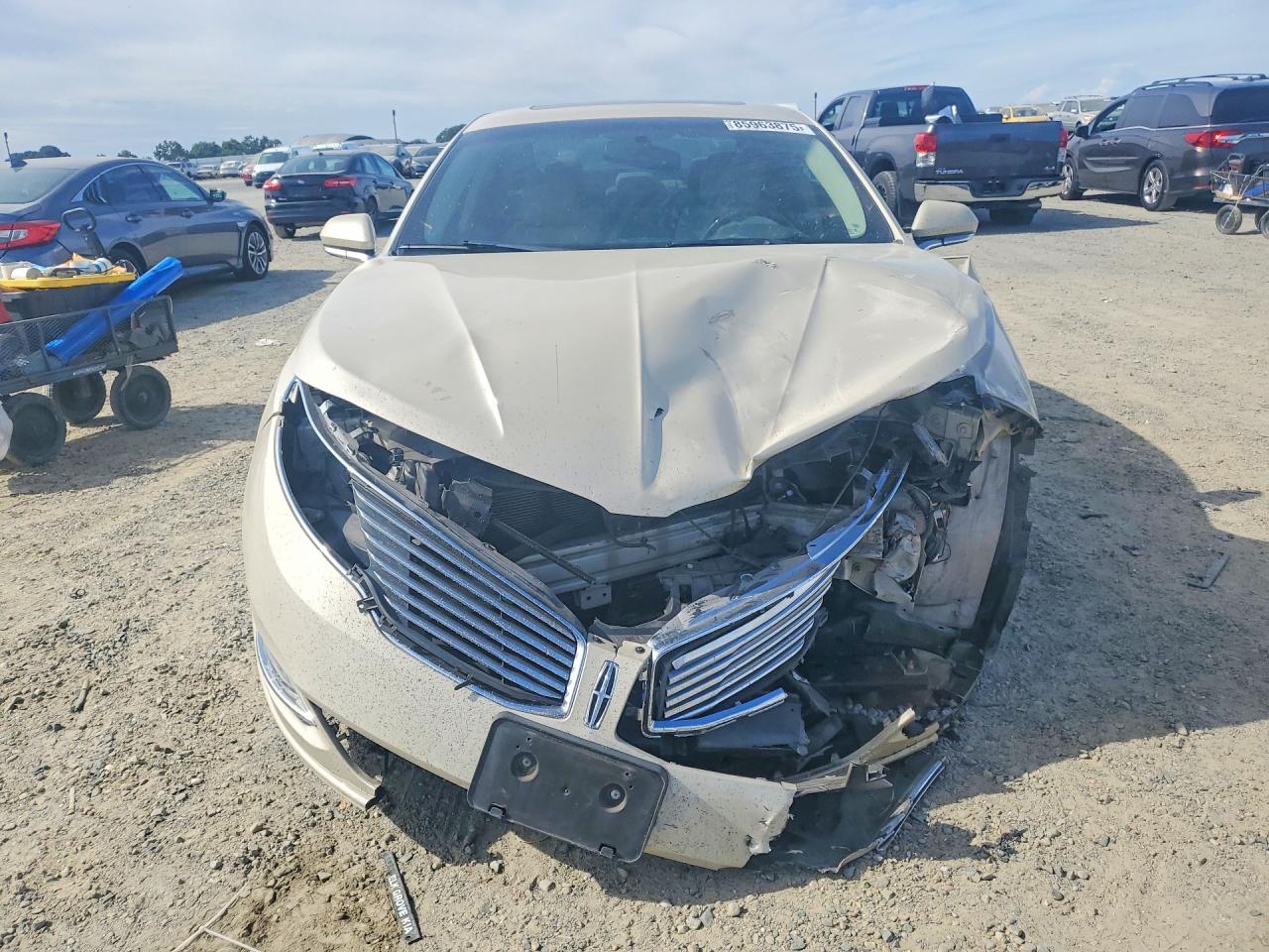 2016 LINCOLN MKZ HYBRID — снимка 5