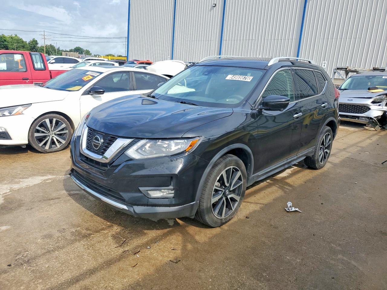 2020 NISSAN ROGUE SL