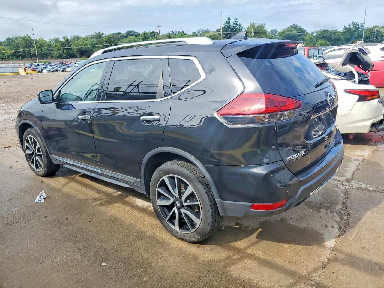 2020 NISSAN ROGUE SL — снимка 2