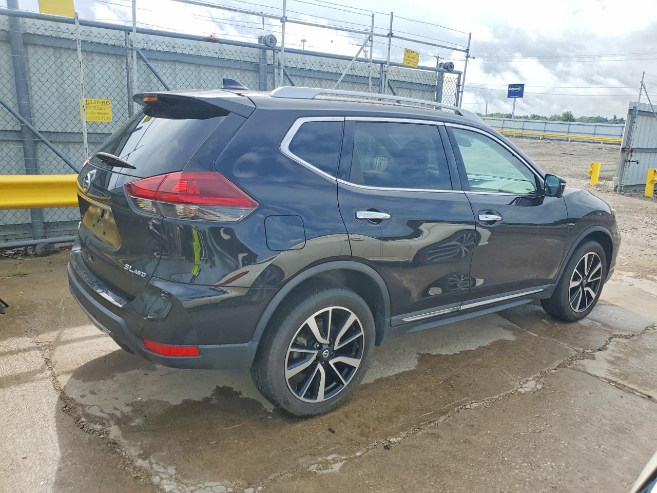 2020 NISSAN ROGUE SL — снимка 3