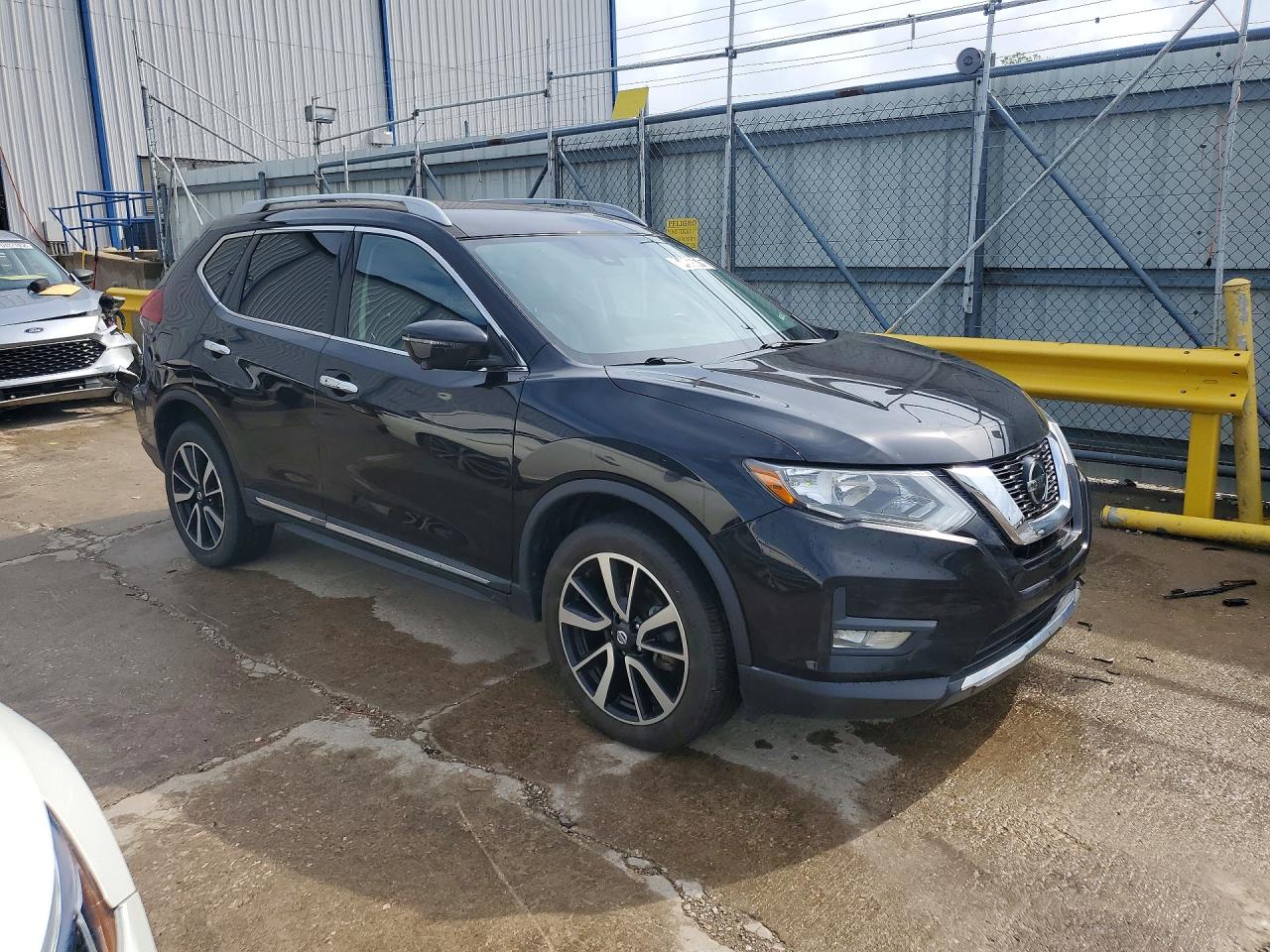 2020 NISSAN ROGUE SL — снимка 4