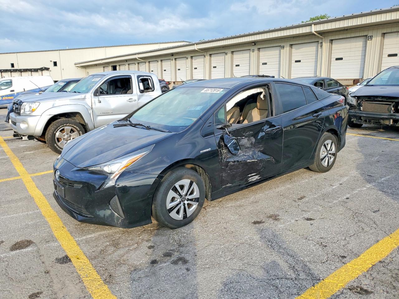 2016 TOYOTA PRIUS TWO ECO