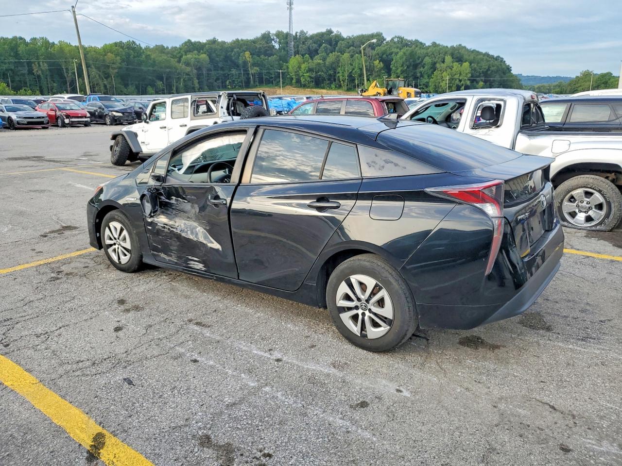 2016 TOYOTA PRIUS TWO ECO — снимка 2