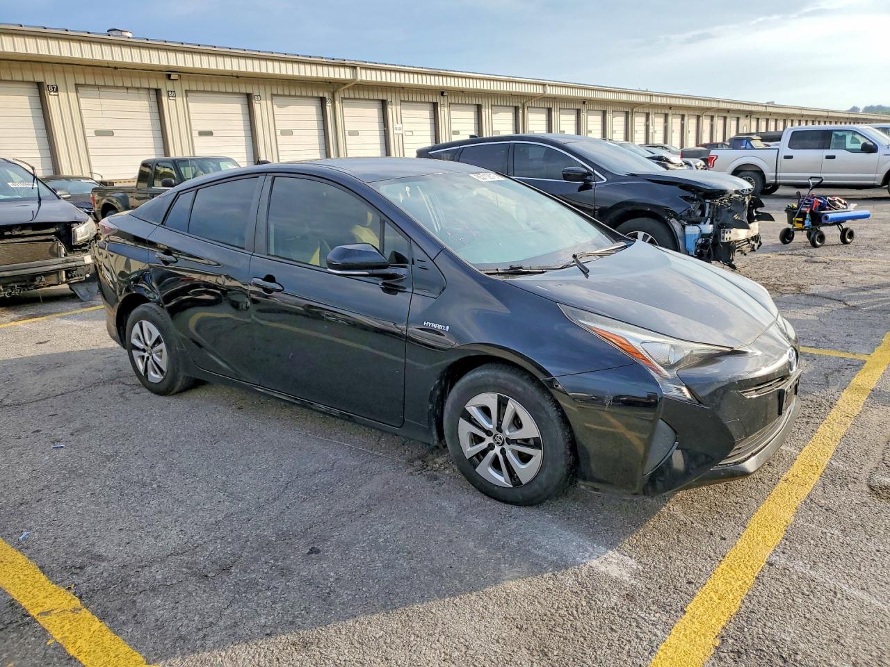 2016 TOYOTA PRIUS TWO ECO — снимка 4