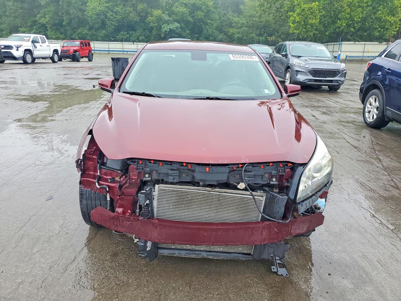 2015 CHEVROLET MALIBU 1LT — снимка 5