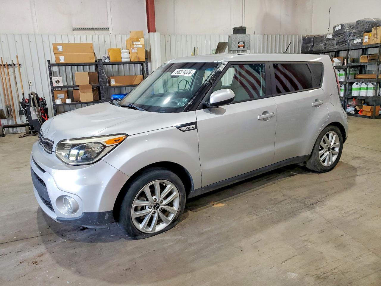2018 KIA SOUL +