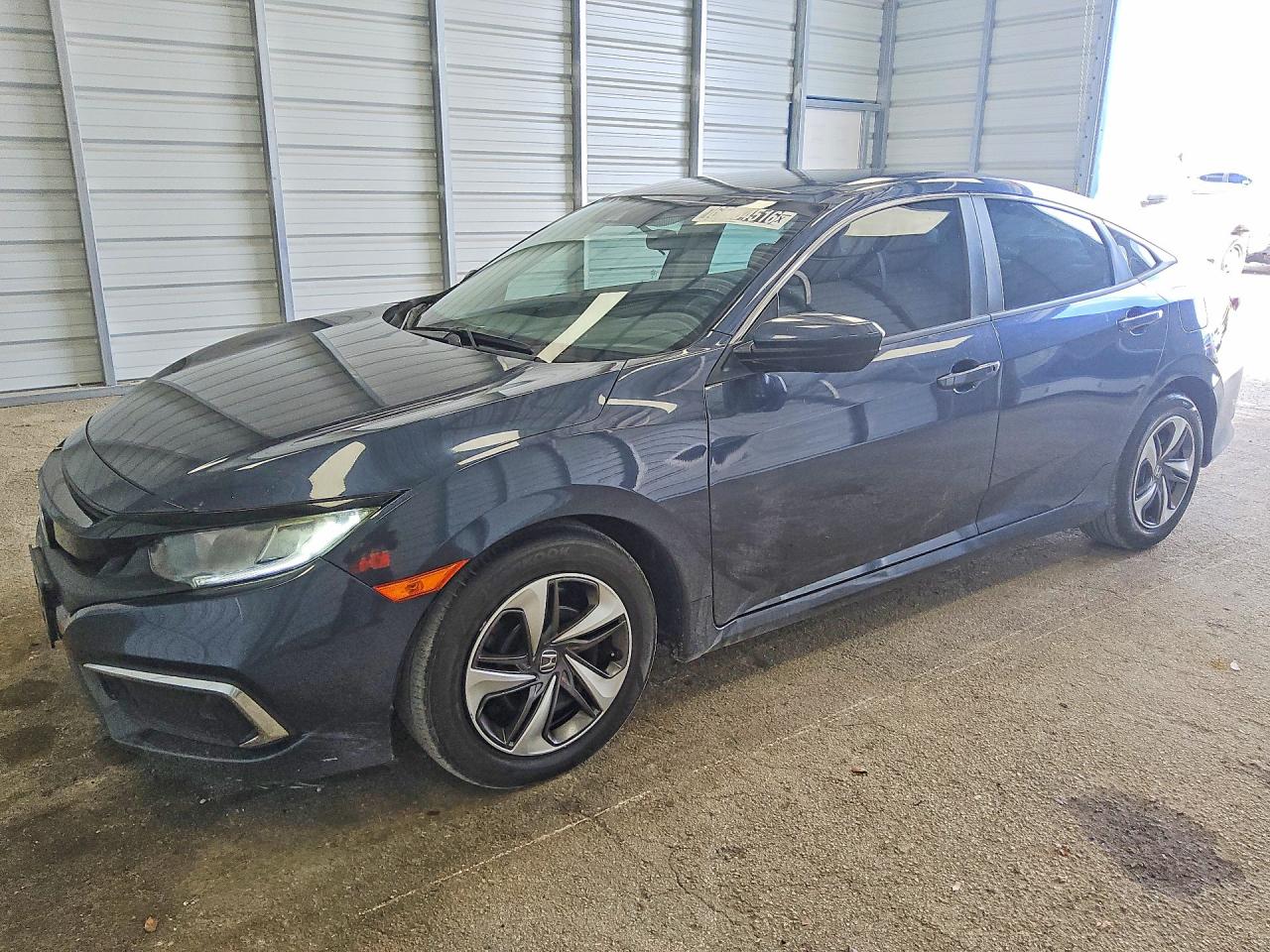2019 HONDA CIVIC LX