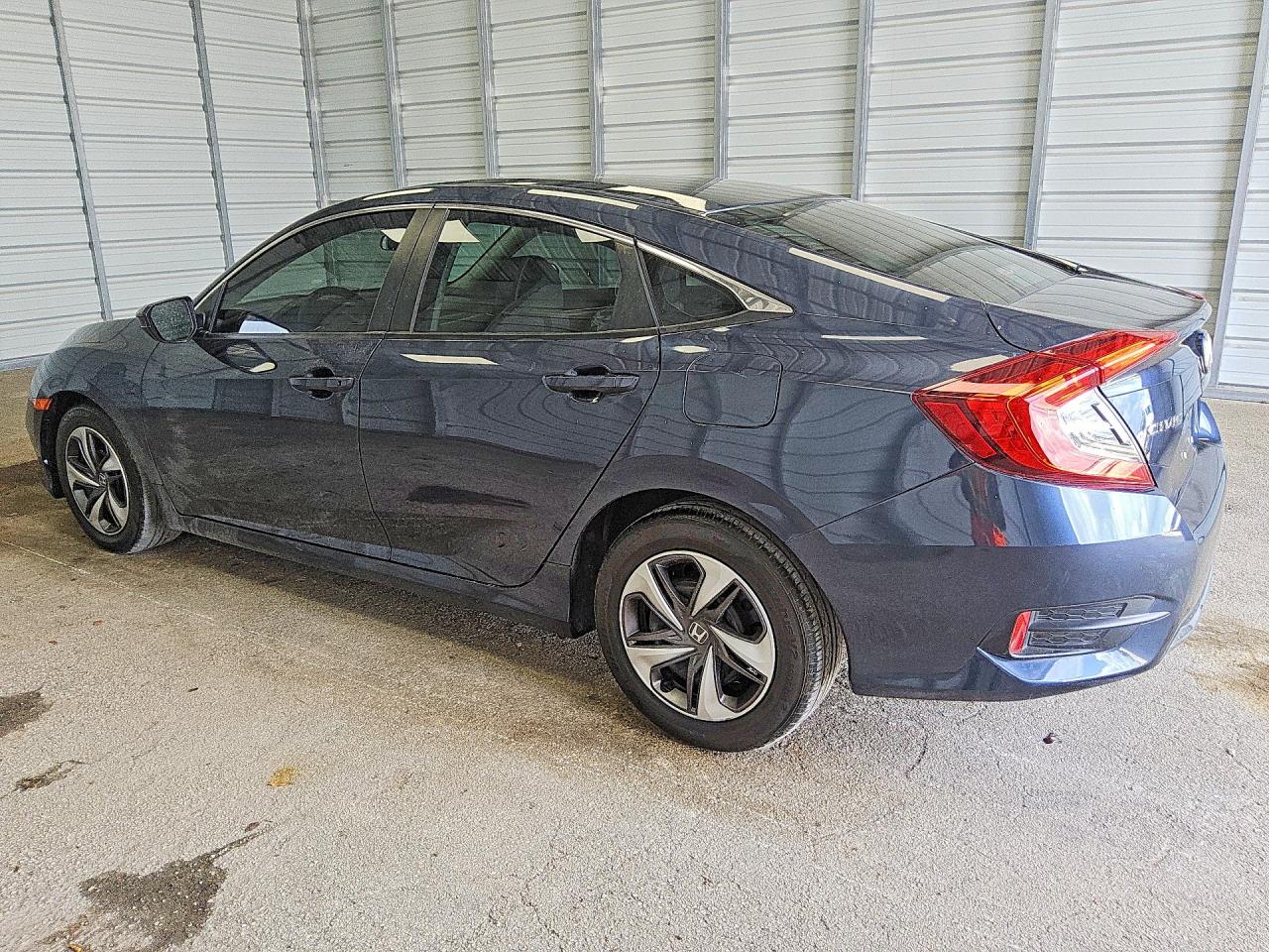 2019 HONDA CIVIC LX — снимка 2