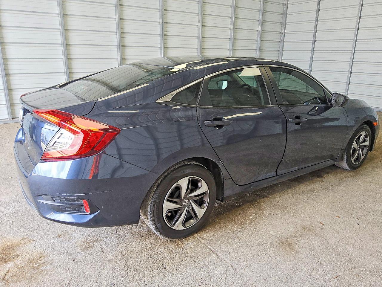 2019 HONDA CIVIC LX — снимка 3