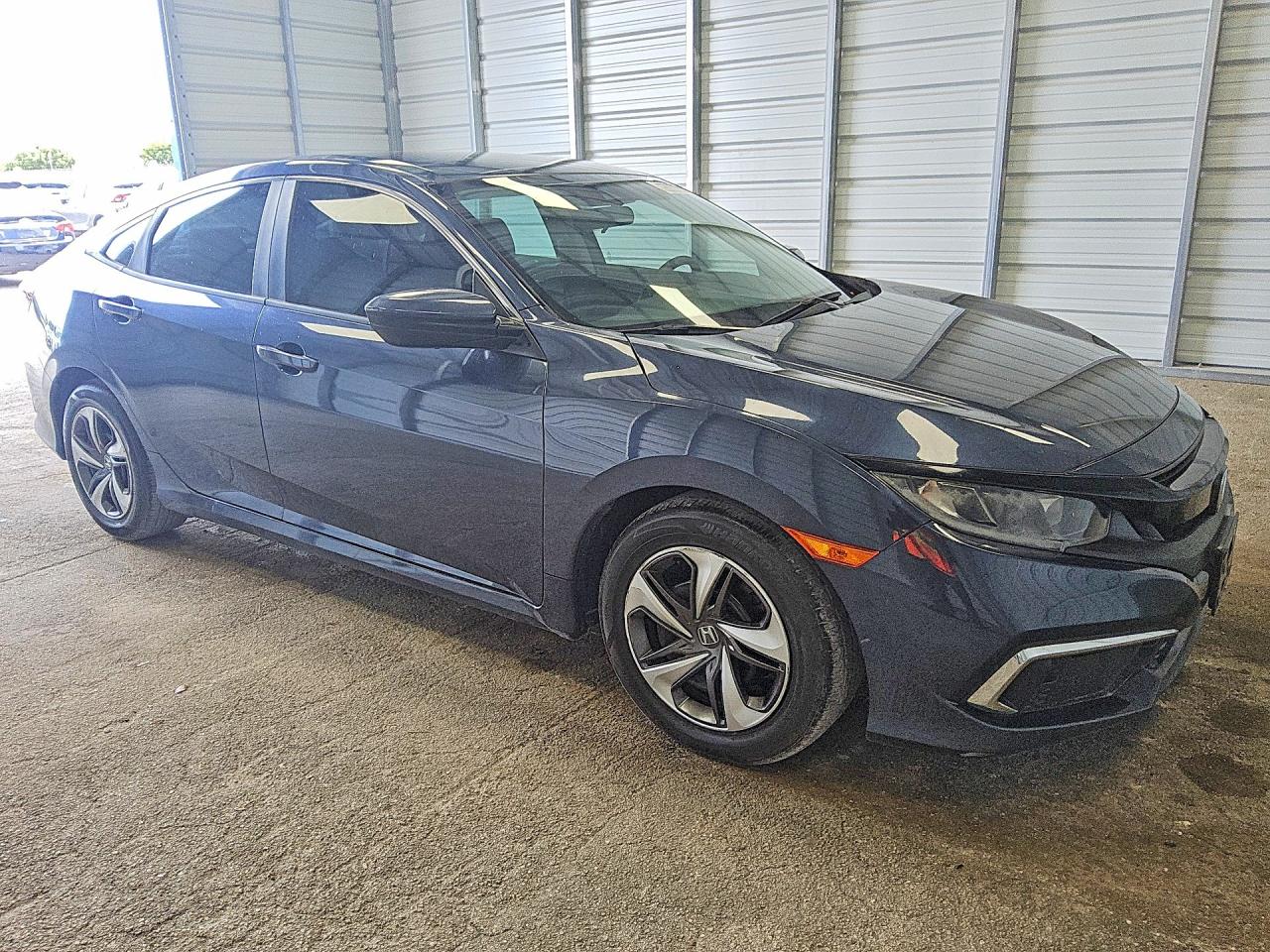 2019 HONDA CIVIC LX — снимка 4